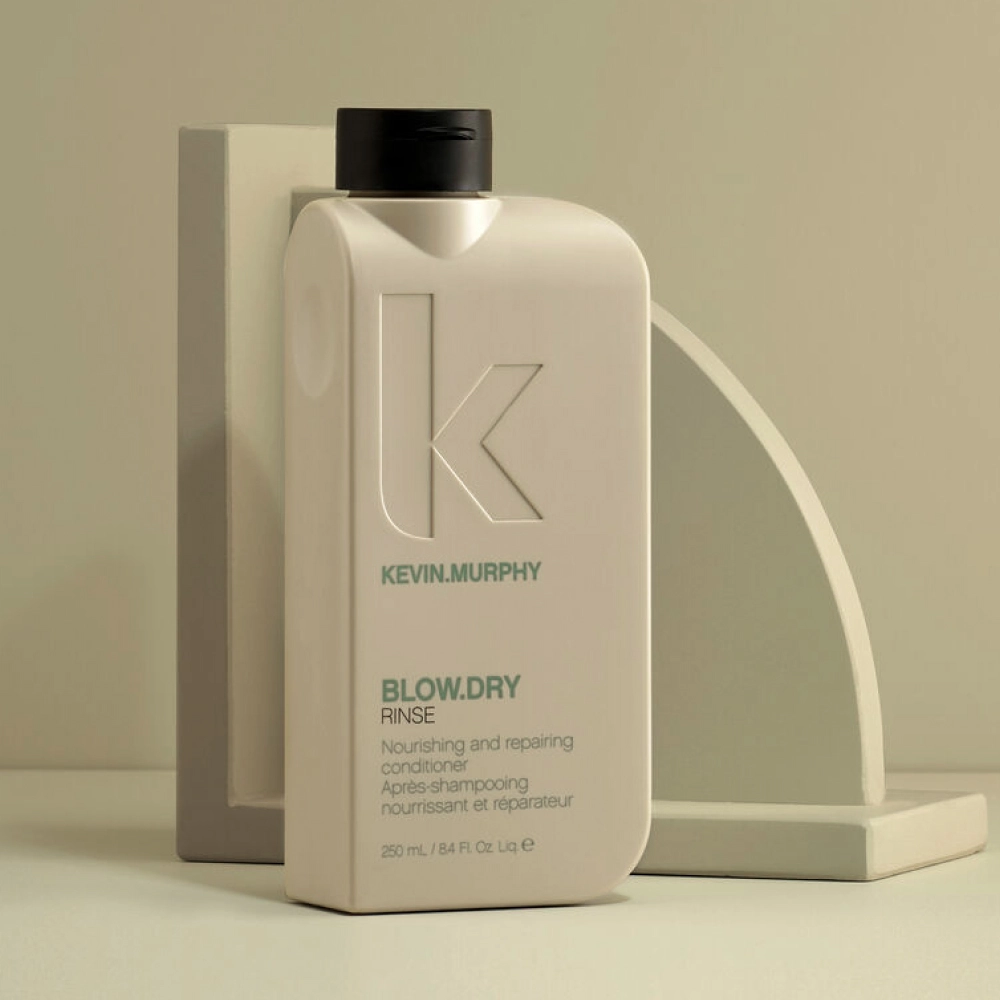 KEVIN.MURPHY Blow-Dry.Rinse 250ml - Бальзам з термозахистом для живлення та відновлення волосся - фото №2